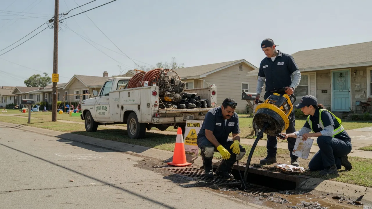 Drain Cleaning in Egypt, AR near me